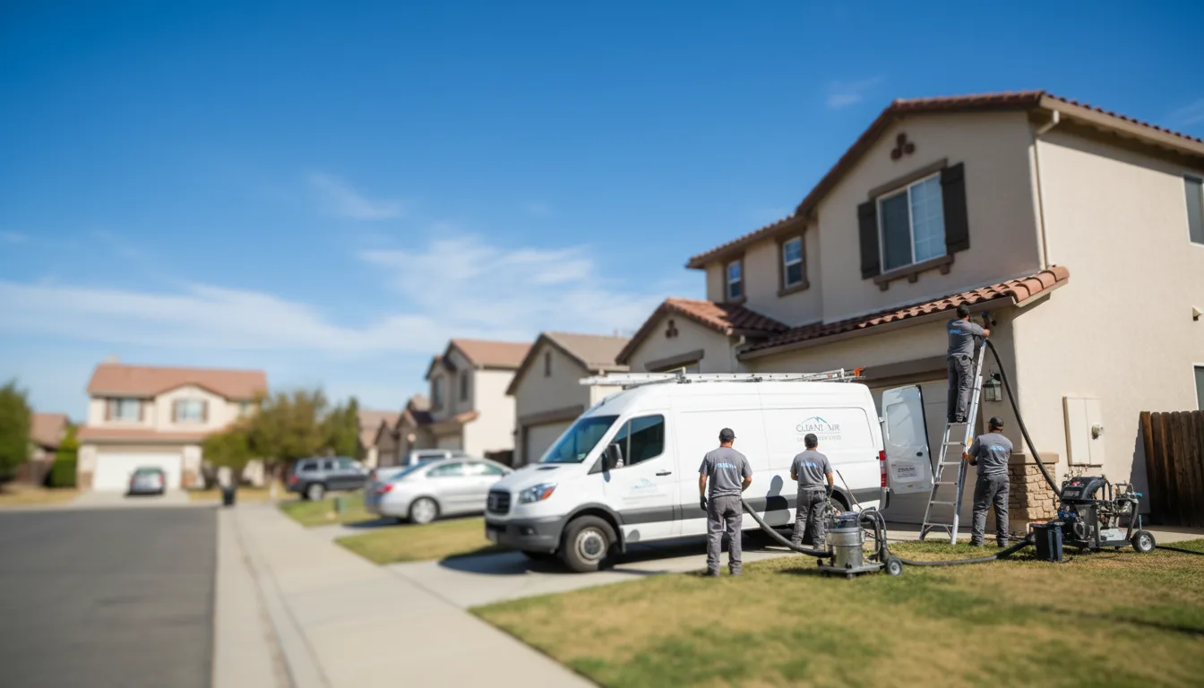 Air Duct Cleaning in Luke Air Force Base, AZ near me